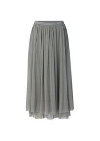 Alma & Lovis Alma & Lovis Damen-T&uuml;llrock lang Gr&uuml;ngrau XL