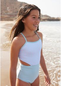 bonprix Ba&ntilde;ador para ni&ntilde;as azul 176/182