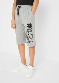 bonprix Bermuda para niños (2 unidades) negro 128