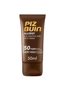 Piz Buin - Allergy Sensitive Face Cream Spf50+ Protección solar 50 ml unisex