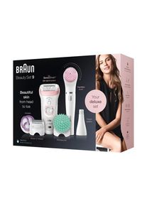 Braun Epilierer Silk-épil 9 SensoSmart 9/995 Beauty set