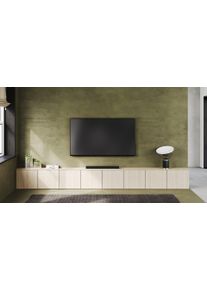 Pickawood Solid wood lowboard Oak