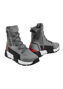 BMW KnitRace Sneaker Motorradstiefel (grau)