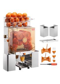 ich-zapfe Sapcentrifuge, Citruspers, Sinaasappelpers - Roestvrij staal, commercieel