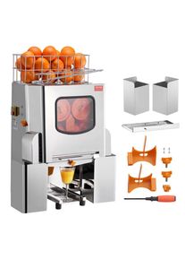 ich-zapfe Sapcentrifuge, Citruspers, Sinaasappelpers - Roestvrij staal, commercieel, 49,5 x 32,0 x 78,0 cm