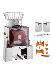 ich-zapfe Sapcentrifuge, Citruspers, Sinaasappelpers - RVS, tot 25 sinaasappels per minuut