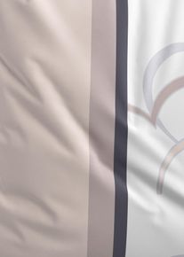 bonprix Lenjerie pat cu inimi bej 1x 80/80cm, 1x 135/200cm