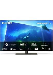 Smart TV Philips 55OLED818 4K Ultra HD 55" OLED AMD FreeSync