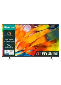 Smart TV HISENSE 75E7KQ PRO 75" 4K Ultra HD HDR D-LED QLED