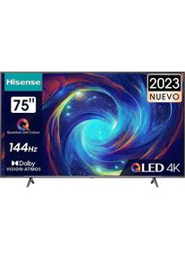 Smart TV HISENSE E7KQ Pro 75" 4K Ultra HD LED HDR QLED