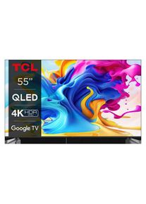 Smart TV TCL 55C649 55" 4K Ultra HD QLED Direct-LED AMD FreeSync