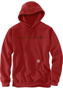 Carhartt Signature Logo, capuchon , kleur: rood , maat: L