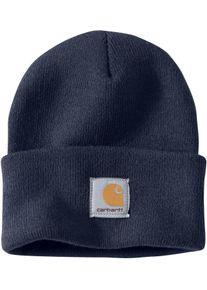 Carhartt Watch Cuffed, muts , kleur: donkerblauw (Navy) , maat: One Size