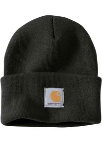Carhartt Watch Cuffed, muts , kleur: zwart (Blk) , maat: One Size