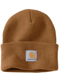 Carhartt Watch Cuffed, muts , kleur: bruin (Brn) , maat: One Size