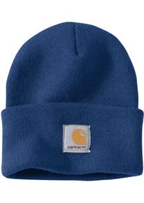 Carhartt Watch Cuffed, muts , kleur: Blauw (H75) , maat: Een maat