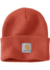Carhartt Watch Cuffed, muts , kleur: Oranje (Q37) , maat: Een maat