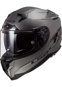 LS2 FF327 Challenger, integraalhelm , kleur: mat grijs , maat: XS