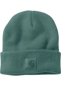 Carhartt Watch, beanie , kleur: Donkergroen , maat: Een maat