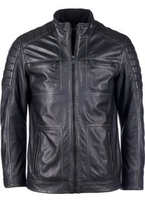 Mustang M232-84, leather jacket , color: Black , size: XL