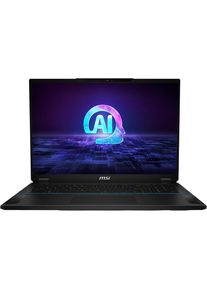 MSI Stealth 18 AI Studio 18" Gaming Laptop - Intel Core Ultra 9, RTX 4080, 2 TB SSD, Black