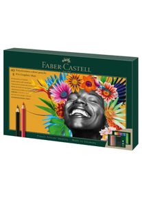 Polychromos & Pitt Graphite matt 50er Set Faber-Castell
