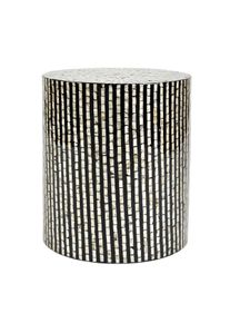 Livin Hill Stol&iacute;k AVOLA AV1730-28 Farba: Čierna