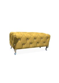 Signal Taburetka HESTIA Velvet Farba: Curry / Bluvel 68