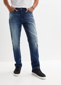 Miehet Joustavat Regular Fit -farkut, Straight, sininen, 50, bonprix