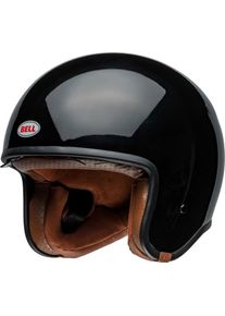 Bell TX 501 Solid, capacete aberto , cor: Preto , tamanho: XL