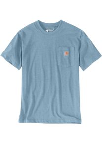 Carhartt Workwear K87 Pocket, camiseta , color: Naranja , tamaño: S