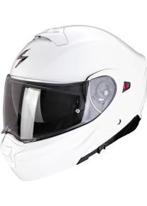 Scorpion EXO-930 EVO Solid, flip up helmet , color: White , size: M