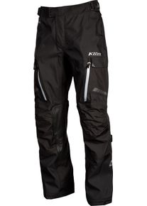 Klim Carlsbad, textile pants Gore-Tex , color: Black , size: 34