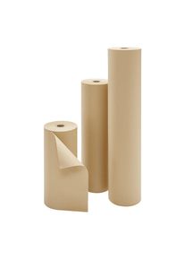 ratioform economy Pakpapier op rol, breedte 1000 mm, bruin, lengte 100 m, 80 g/m², vanaf 10 stuks