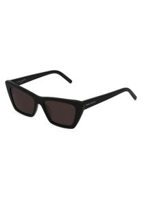 SAINT LAURENT SL 276 MICA | okulary przeciwsłoneczne | Kształt okularów: kocie oko, nylon, czarny