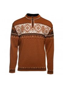 Dale of Norway Blyfjell Sweater Wollen trui Heren (L |bruin)