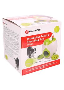Flamingo Fetch & Treat interactief speelgoed incl. tennisbal hond