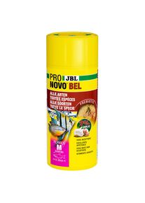 250 ml JBL ProNovo Bel Flakes M, alimento per pesci