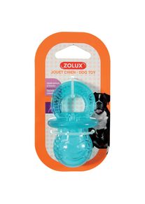 Gioco per cani Zolux Ciuccio Pop, blu 4,5x 4,5x 7,7cm