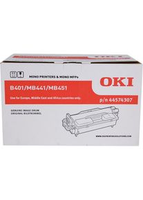 OKI fotoconductor 44574307 B401 zwart Origineel