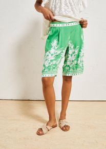 Bermuda-shortsit, vihre&auml;, 34, bonprix