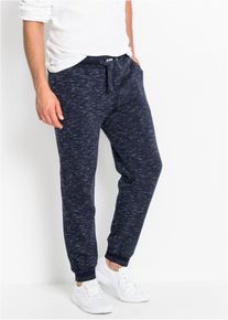 Pantalon de jogging chin&eacute; &agrave; finitions c&ocirc;tel&eacute;es - bleu - taille 42/44 (M) avec coton - bonprix