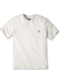 Carhartt Workwear K87 Pocket, camiseta , cor: Castanho (B00) , tamanho: L