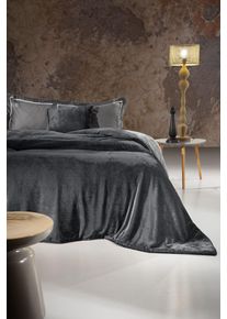 ÎÎ¿ÏÎ²Î­ÏÏÎ± ÎÎµ ÎÎ±Î¾Î¹Î»Î±ÏÎ¿Î¸Î®ÎºÎ· Flannel ÎÎ¿Î½Î® Velvet Anthracite 160x220ÎµÎº. Guy Laroche (Î¥Î»Î¹ÎºÏ: Flannel 100%, Î§ÏÏÎ¼Î±: ÎÎ½Î¸ÏÎ±ÎºÎ¯, ÎÎ­Î³ÎµÎ¸Î¿Ï: ÎÎ¿Î½Î¬) - Guy Laroche - 5206480582998