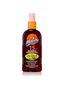 Malibu Bronzing Tanning Oil sun oil with bronzer 200 ml