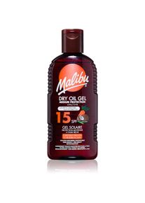 Malibu Dry Oil Gel Beta Carotene olio abbronzante con beta-carotene 200 ml