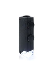Microscopio con lampada LED 60-100x