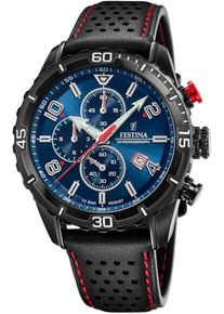 Festina Montre à affichage analogique Homme noir taille One Size