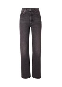 Levi's LEVI'S ® Dames Jeans 'RIBCAGE' black denim 24
