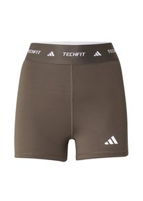 adidas Performance Pantaloni sport Femei maro, Mărimea XXXL-4XL